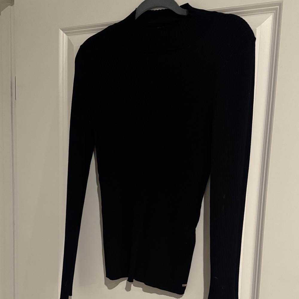 Ted Baker Classic Black Crewneck Sweater
